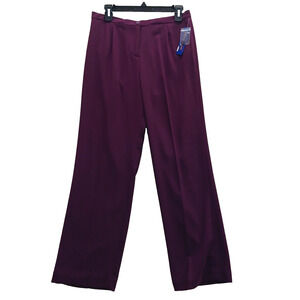Pants Pendleton Size 10P Plum Chic Pleated Dark Academia Retro Workwear Classic